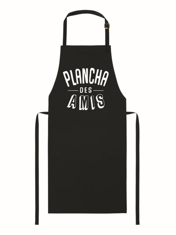 TABLIER ADULTE MR PLANCHA NOIR