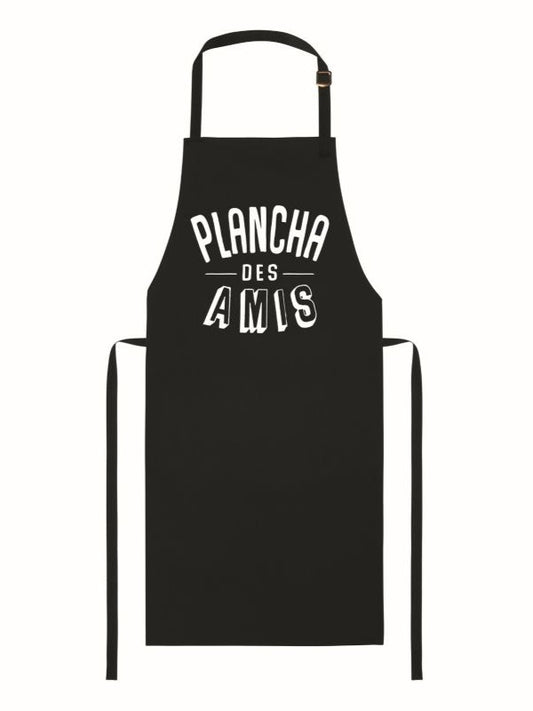 TABLIER ADULTE MR PLANCHA NOIR