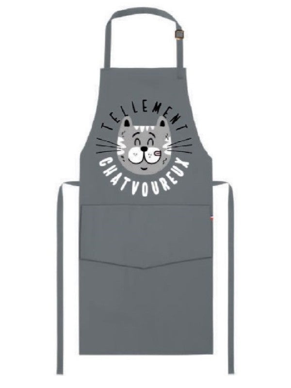 TABLIER ADULTE CHAVOUREUX GRIS