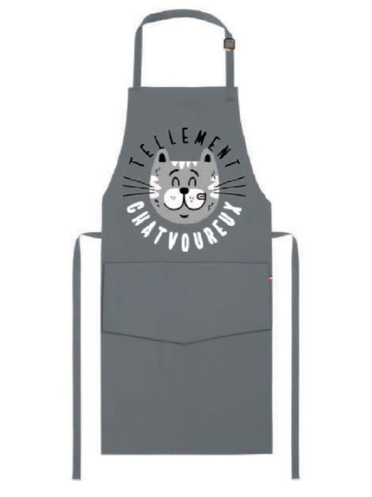 TABLIER ADULTE CHAVOUREUX GRIS