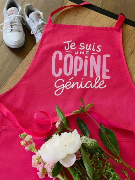 TABLIER ADULTE COPINE GENIALE