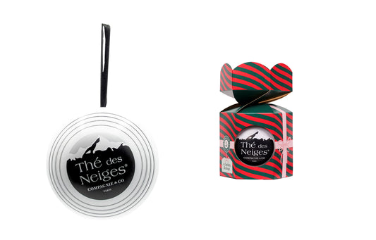 CRACKER BOULE 10 SACHETS THE DES NEIGES