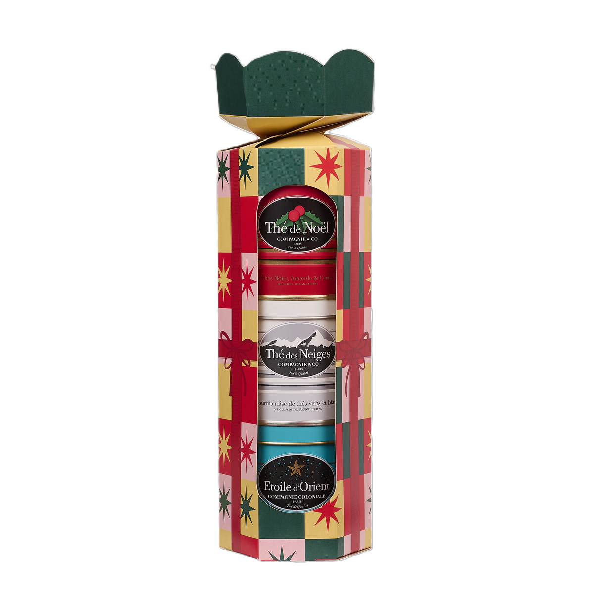CRACKER 3 BTES THE VRAC 30G - NOËL+NEIGES+ORIENT