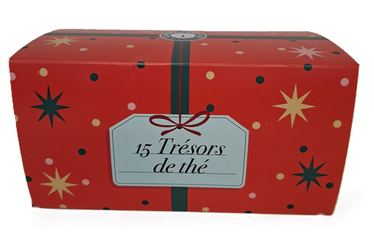COFFRET POP UP 30 SACHETS THE (15 SAVEURS)
