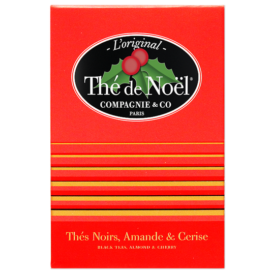 BOITE 25 SACHETS THE DE NOËL