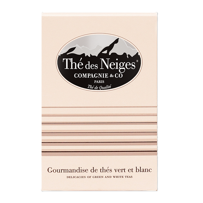 BOITE 25 SACHETS THE DES NEIGES