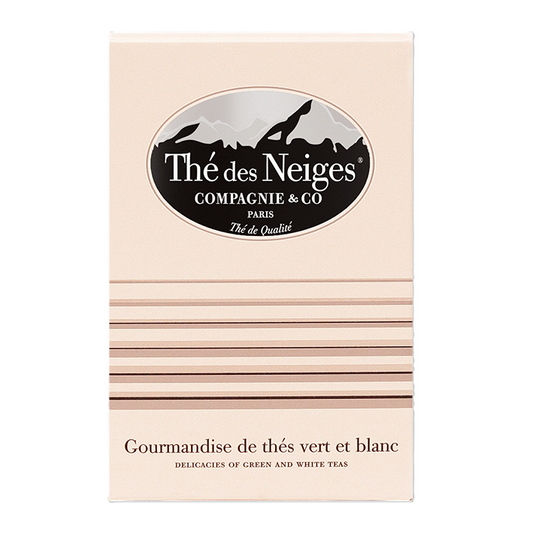 BOITE 25 SACHETS THE DES NEIGES