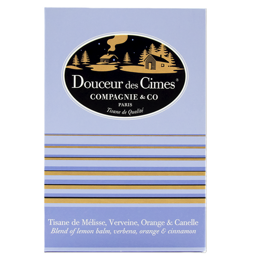 BOITE 25 SACHETS DOUCEUR DES CIMES