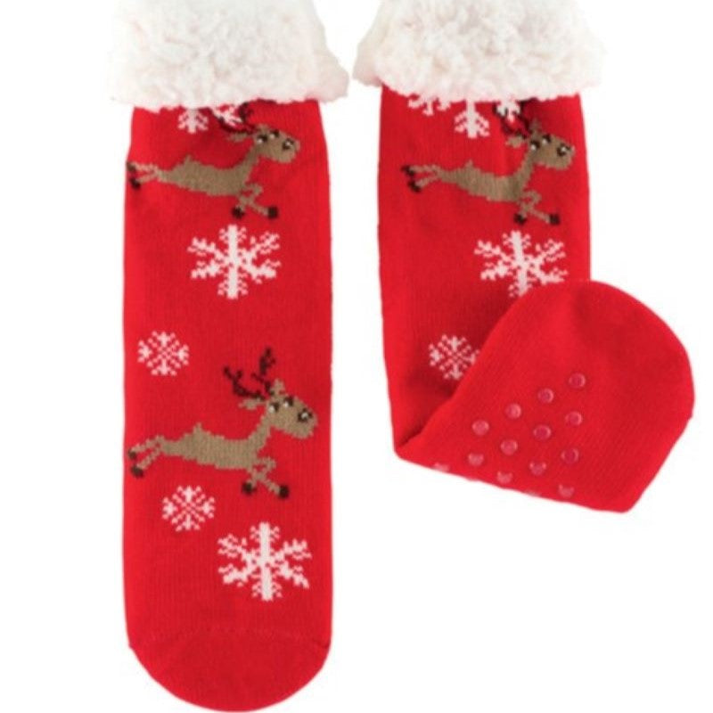 CHAUSSETTE SHERPA 2 RENNES ROUGE