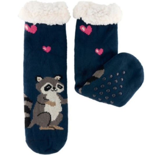 CHAUSSETTE SHERPA RATON LOVER