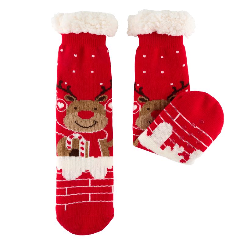 CHAUSSETTE SHERPA RENNE