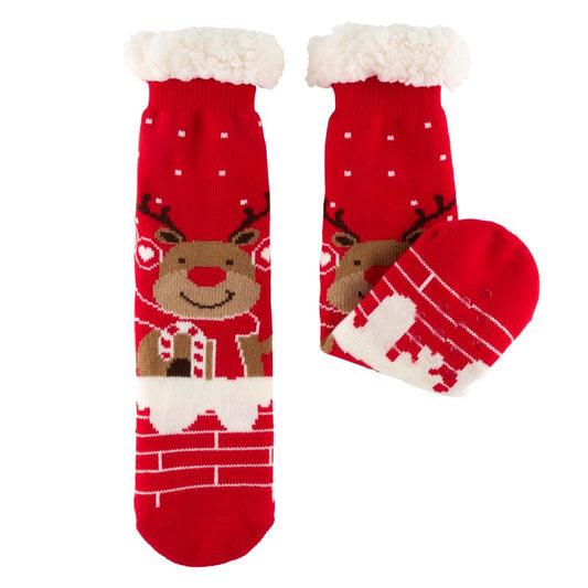 CHAUSSETTE SHERPA RENNE