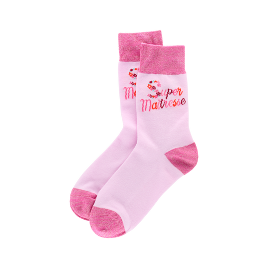 CHAUSSETTE NEC SUPER MAITRESSE FLEURIE
