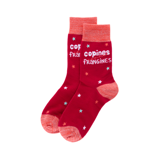 CHAUSSETTE NEC COPINES COMME FRANGINES