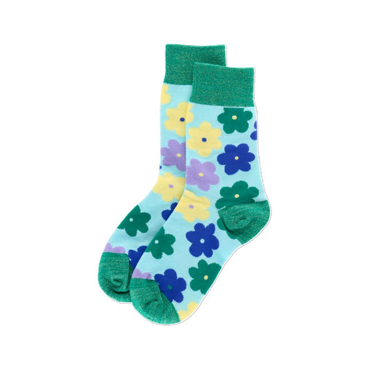 CHAUSSETTE NEC FLEUR VINTAGE