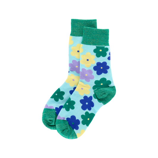CHAUSSETTE NEC FLEUR VINTAGE