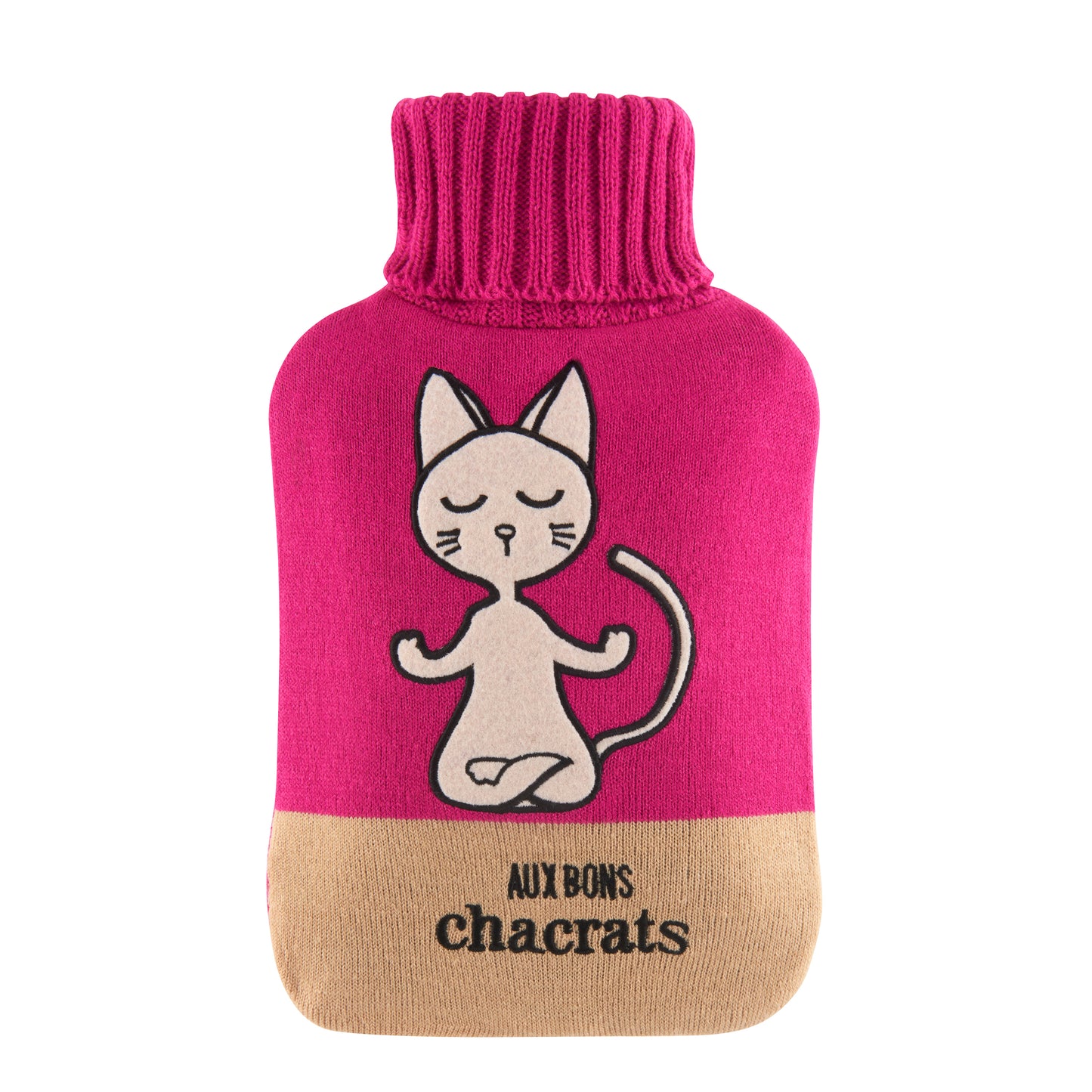 BOUILLOTTE CHAT YOGA