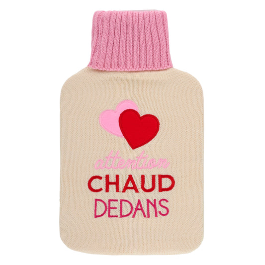 BOUILLOTTE SAVOIE CHAUD DEDANS