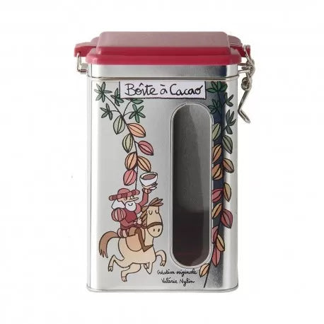 BOITE METAL CACAO CONQUISTADOR