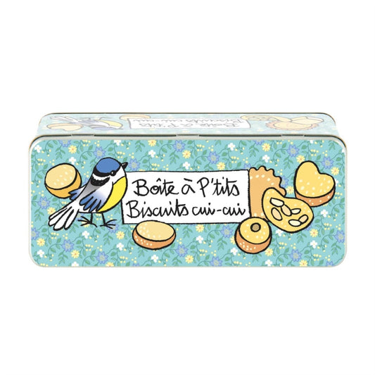 BOITE METAL BISCUITS CUI-CUI