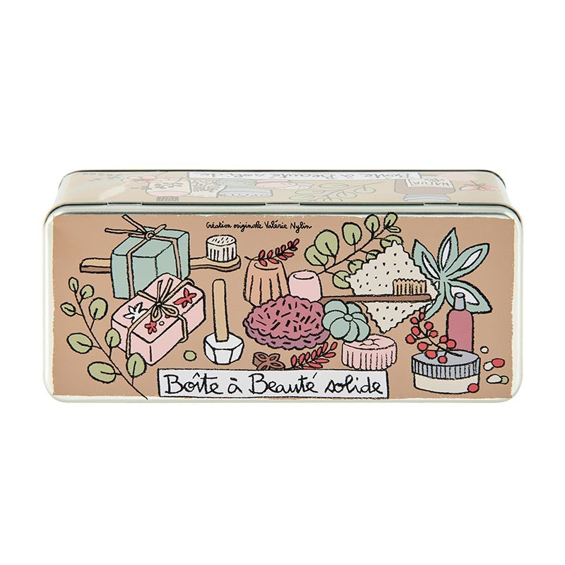 BOITE METAL BEAUTE SOLIDE
