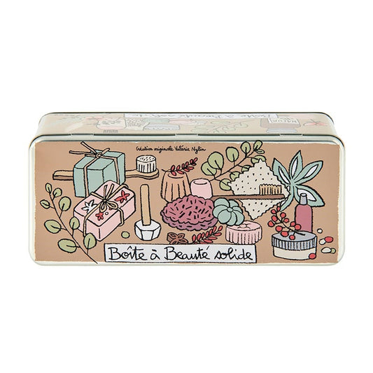 BOITE METAL BEAUTE SOLIDE