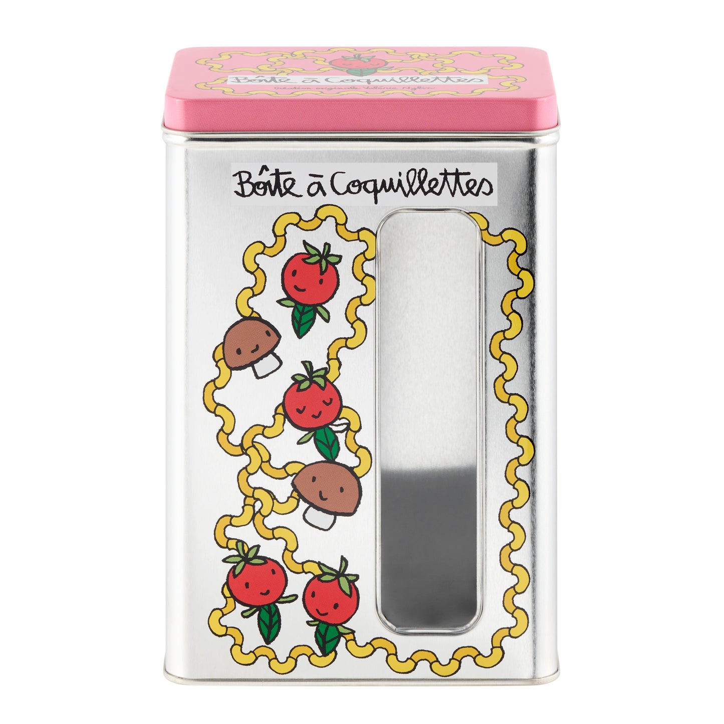 BOITE A FENETRE COQUILLETTE CHAMPI