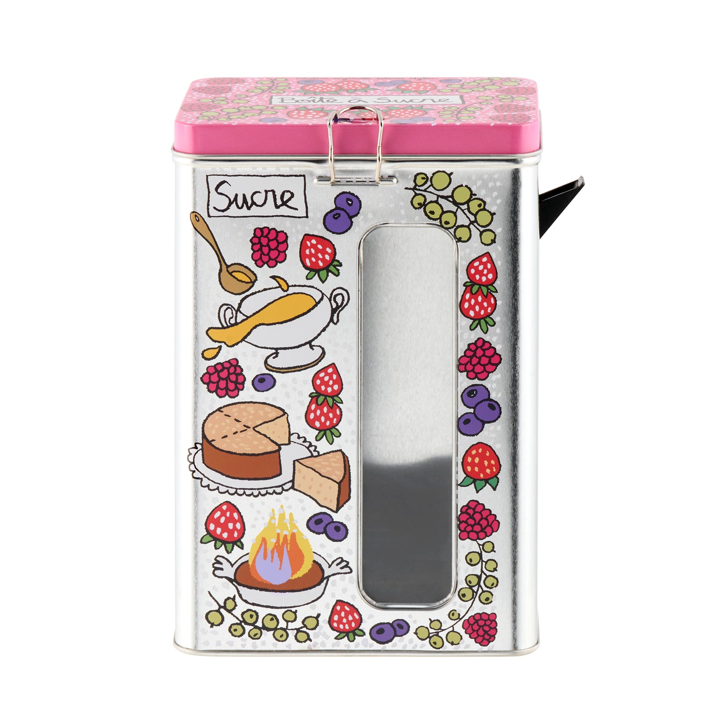 BOITE A FENETRE SUCRE (+ BEC VERSEUR) DEVINE ?