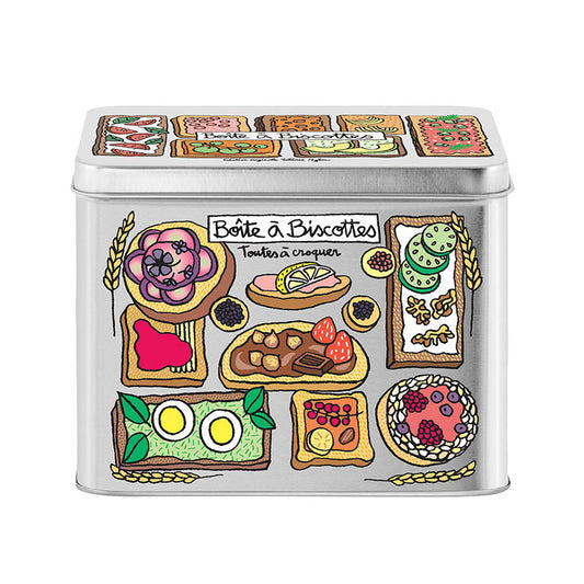 BOITE A BISCOTTES TOUTES A CROQUER