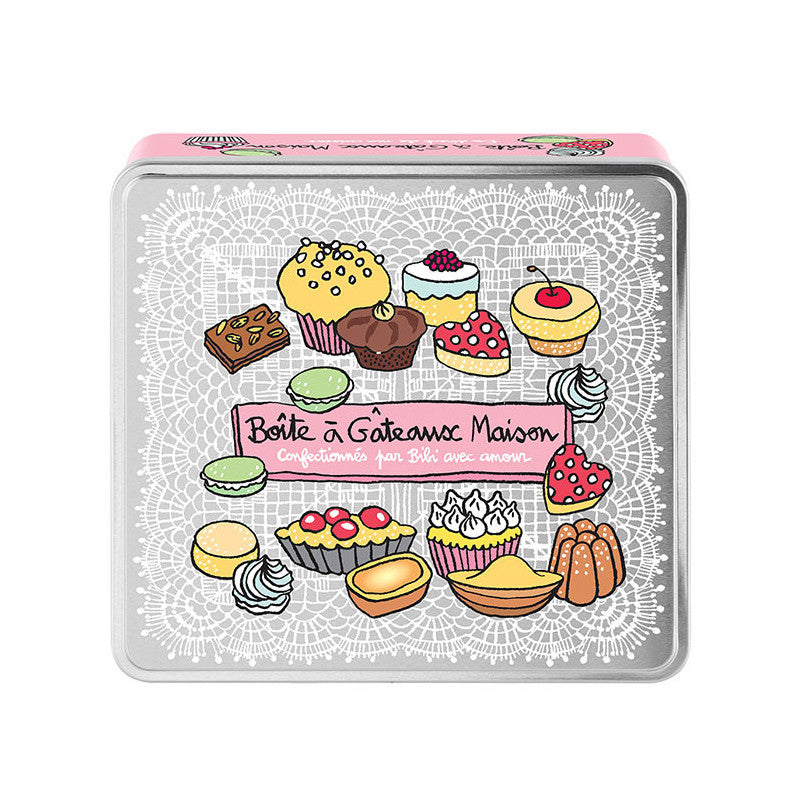 BOITE A GATEAUX MAISON - PAR BIBI