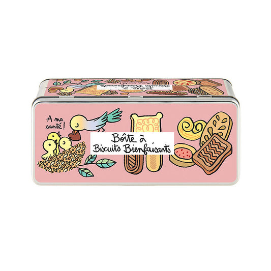 BOITE A BISCUITS BIENFAISANT