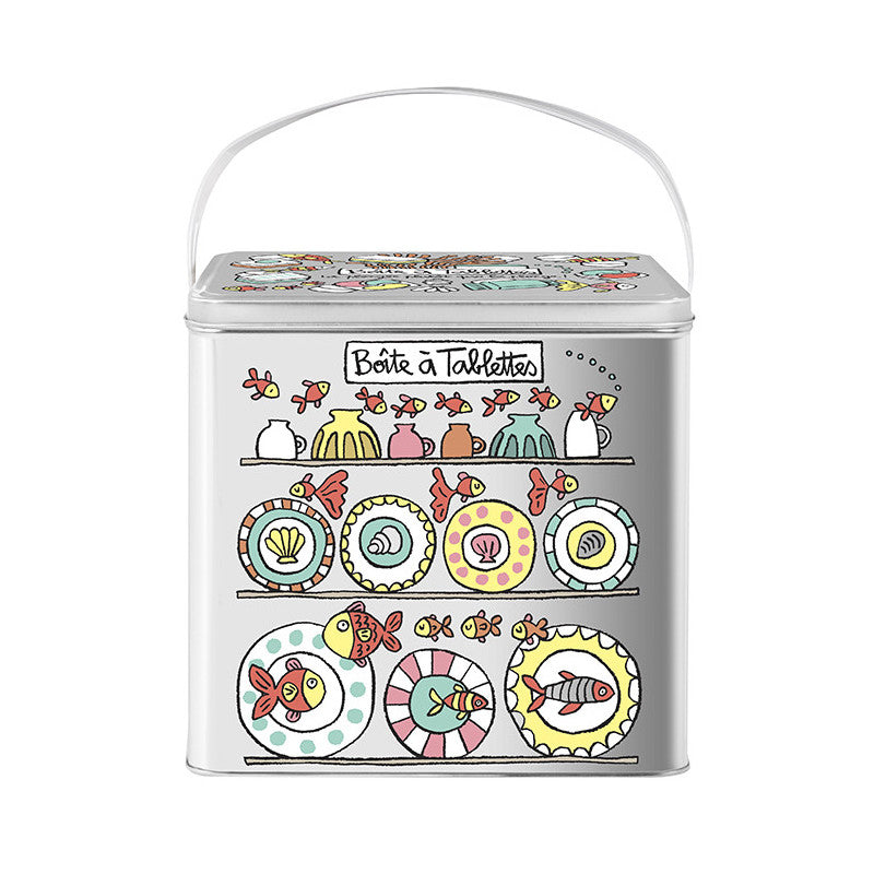 BOITE METAL PASTILLES LAVE-VAISSELLE