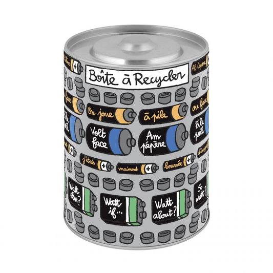 BOITE METAL PILES