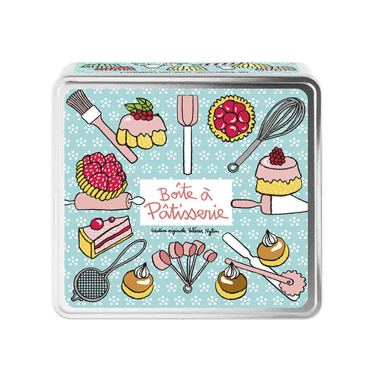 BOITE METAL ACCESSOIRES PÂTISSERIE