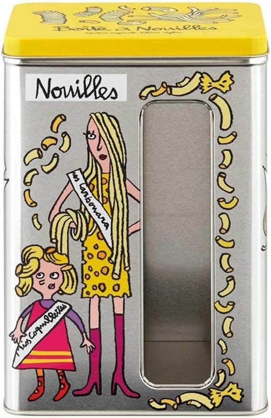 BOITE METAL NOUILLES