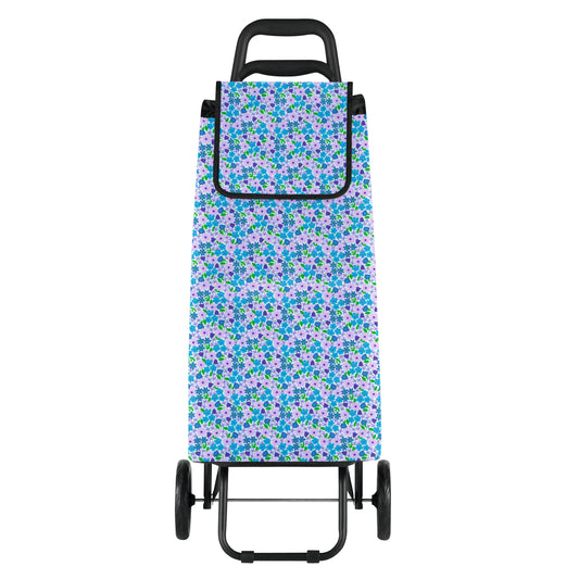 CHARIOT DE COURSES LILAS