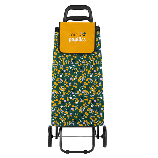 CHARIOT DE COURSES ISOTHERME COTE PAPILLES