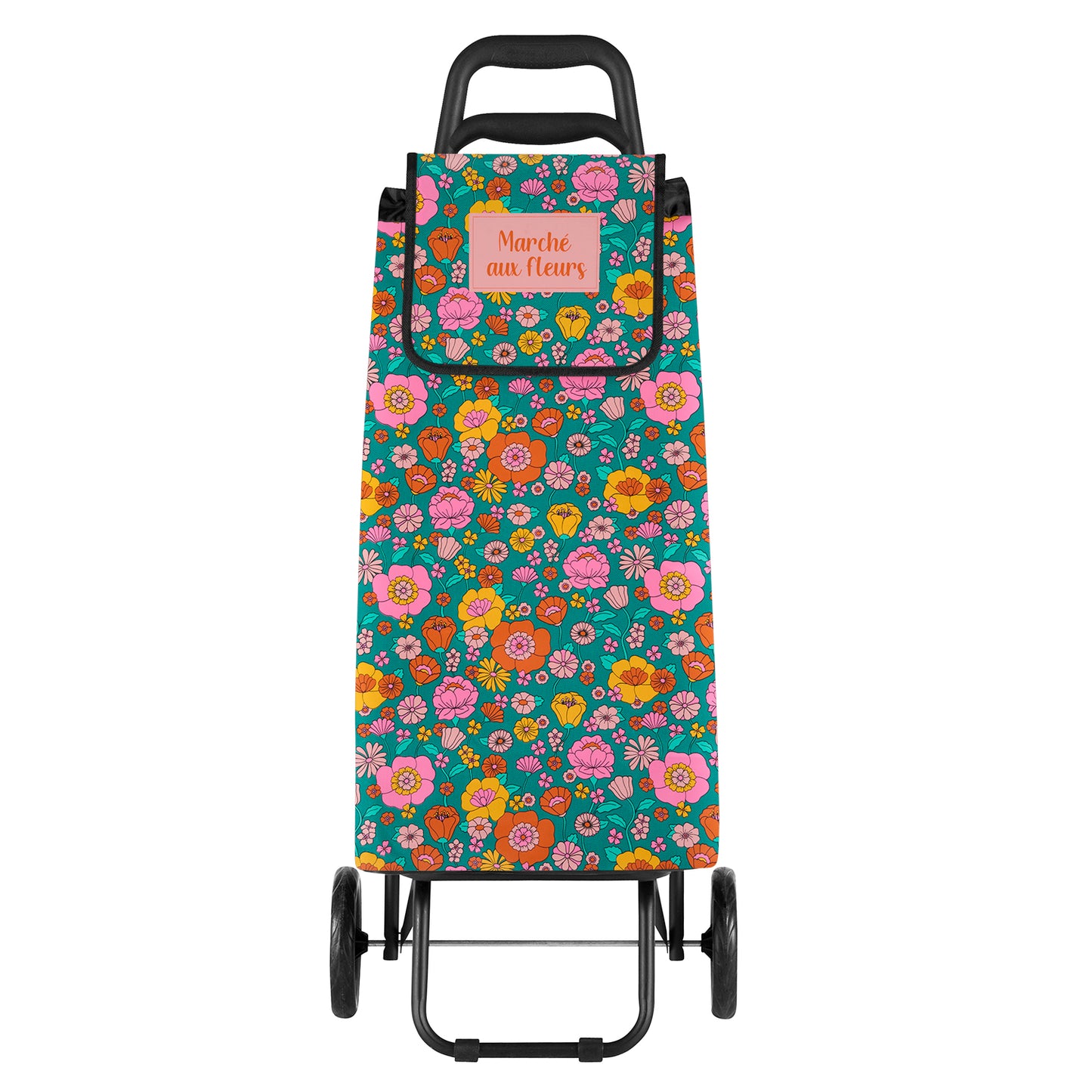 CHARIOT DE COURSES ISOTHERME MARCHE AUX FLEURS
