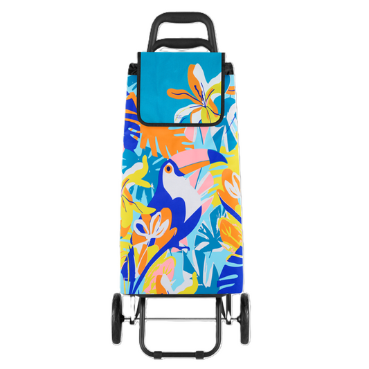 CHARIOT DE COURSES TOUCAN