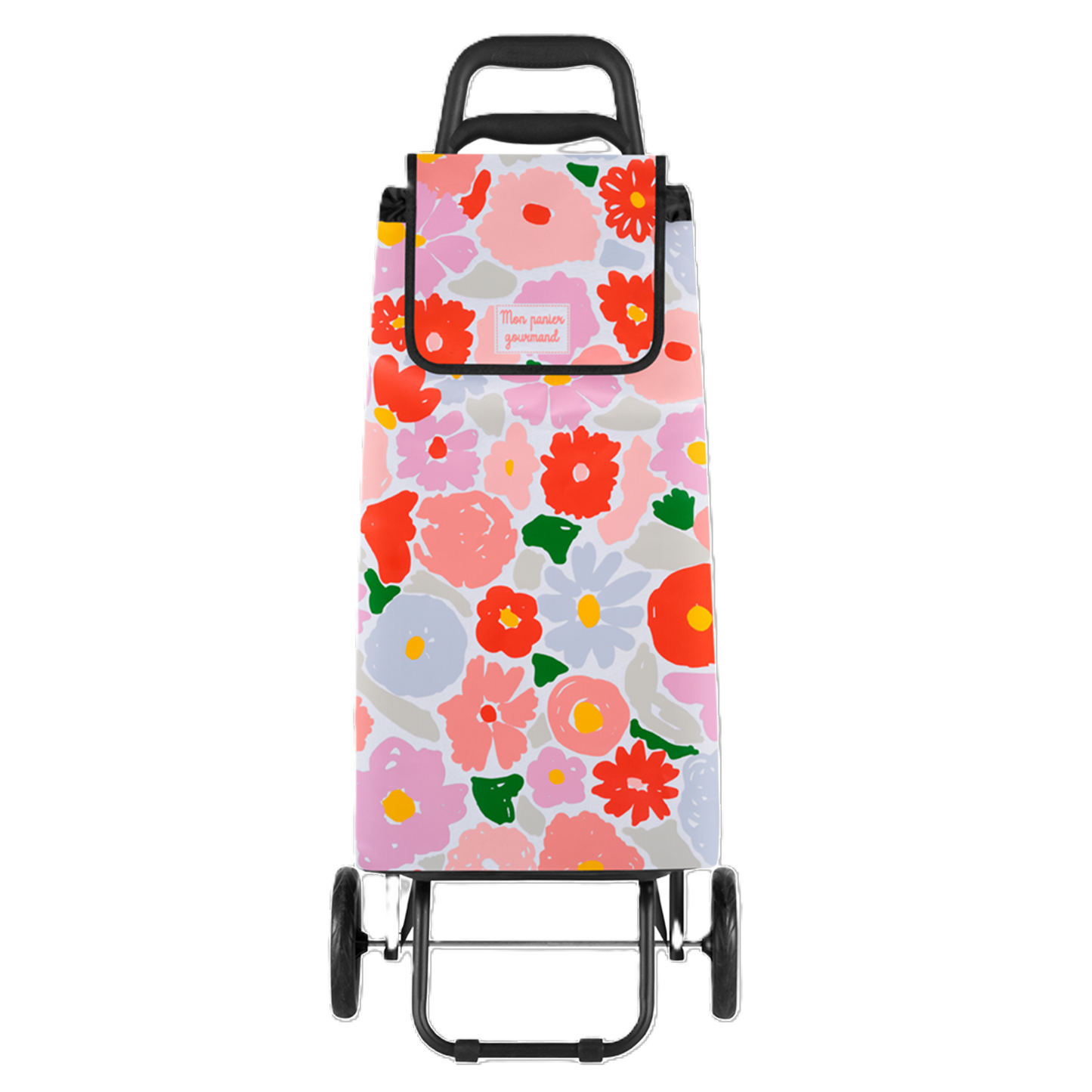 CHARIOT DE COURSES JARDIN ROMANTIQUE