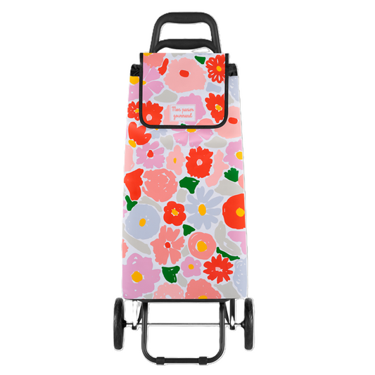CHARIOT DE COURSES JARDIN ROMANTIQUE