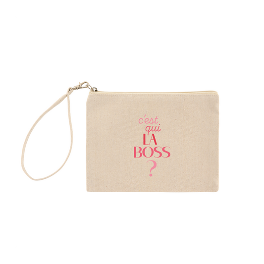 TROUSSE PAIX C'EST QUI LA BOSS NATUREL