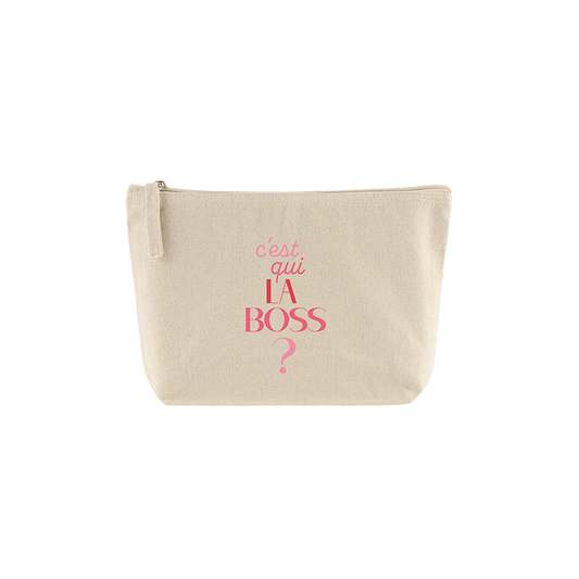 TROUSSE MALICES C'EST QUI LA BOSS NATUREL