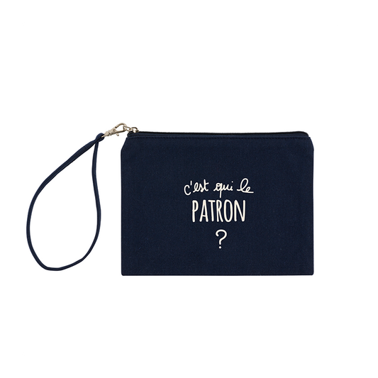 TROUSSE PAIX C'EST QUI LE PATRON MARINE