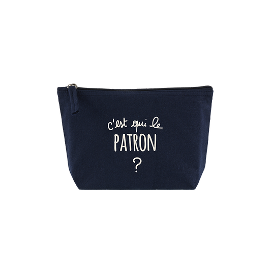 TROUSSE MALICES C'EST QUI LE PATRON MARINE