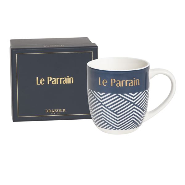 MUG + BOITE LE PARRAIN