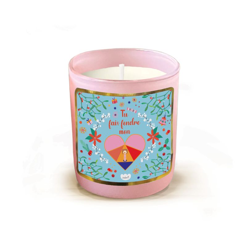 BOUGIE 220G NOEL FUNKY