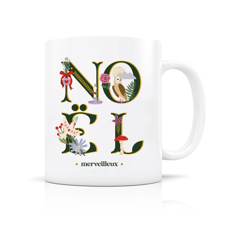 MUG + BOITE ARCANES NOEL