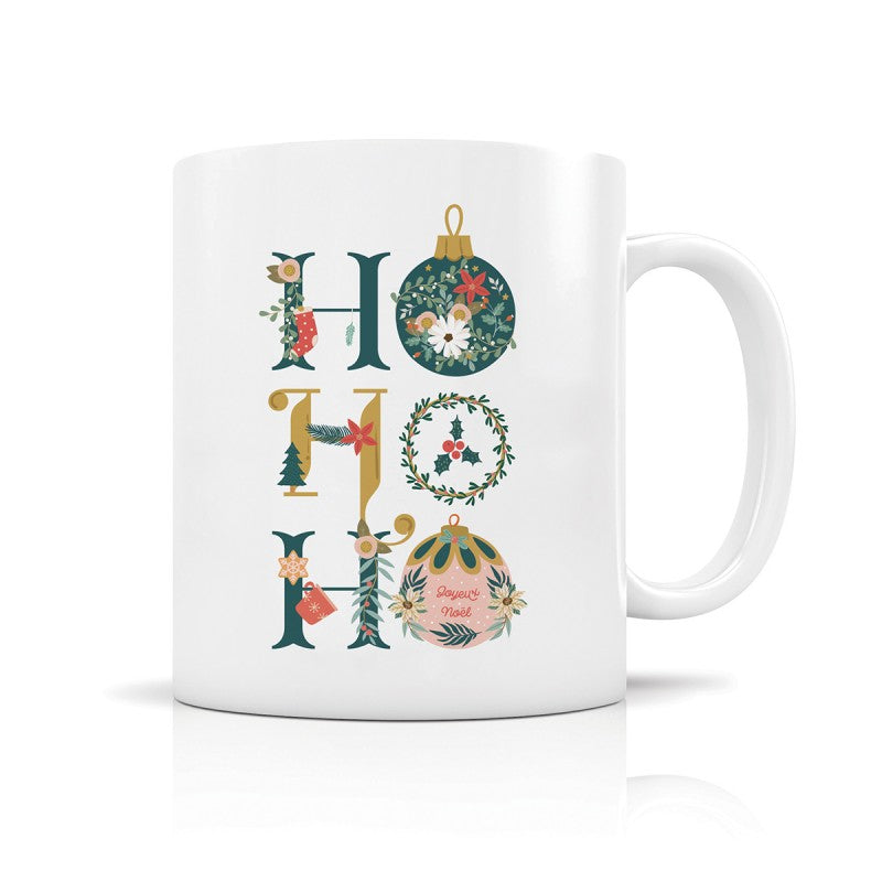 MUG + BOITE HO HO HO