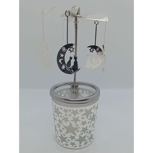 5919 - CARROUSEL CHAT SUR LA LUNE